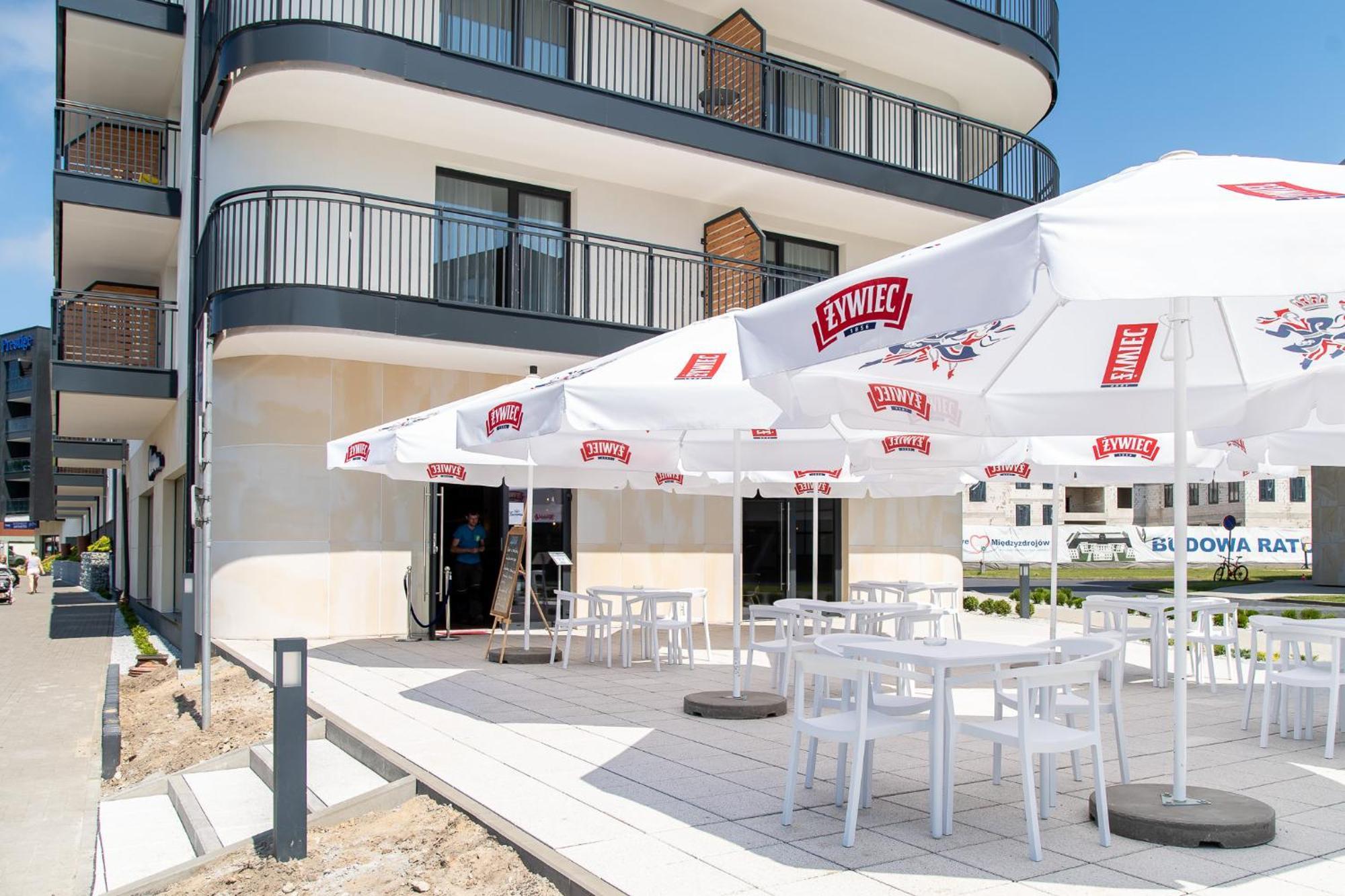 Appartamento Bel Mare 318D Miedzyzdroje Esterno foto