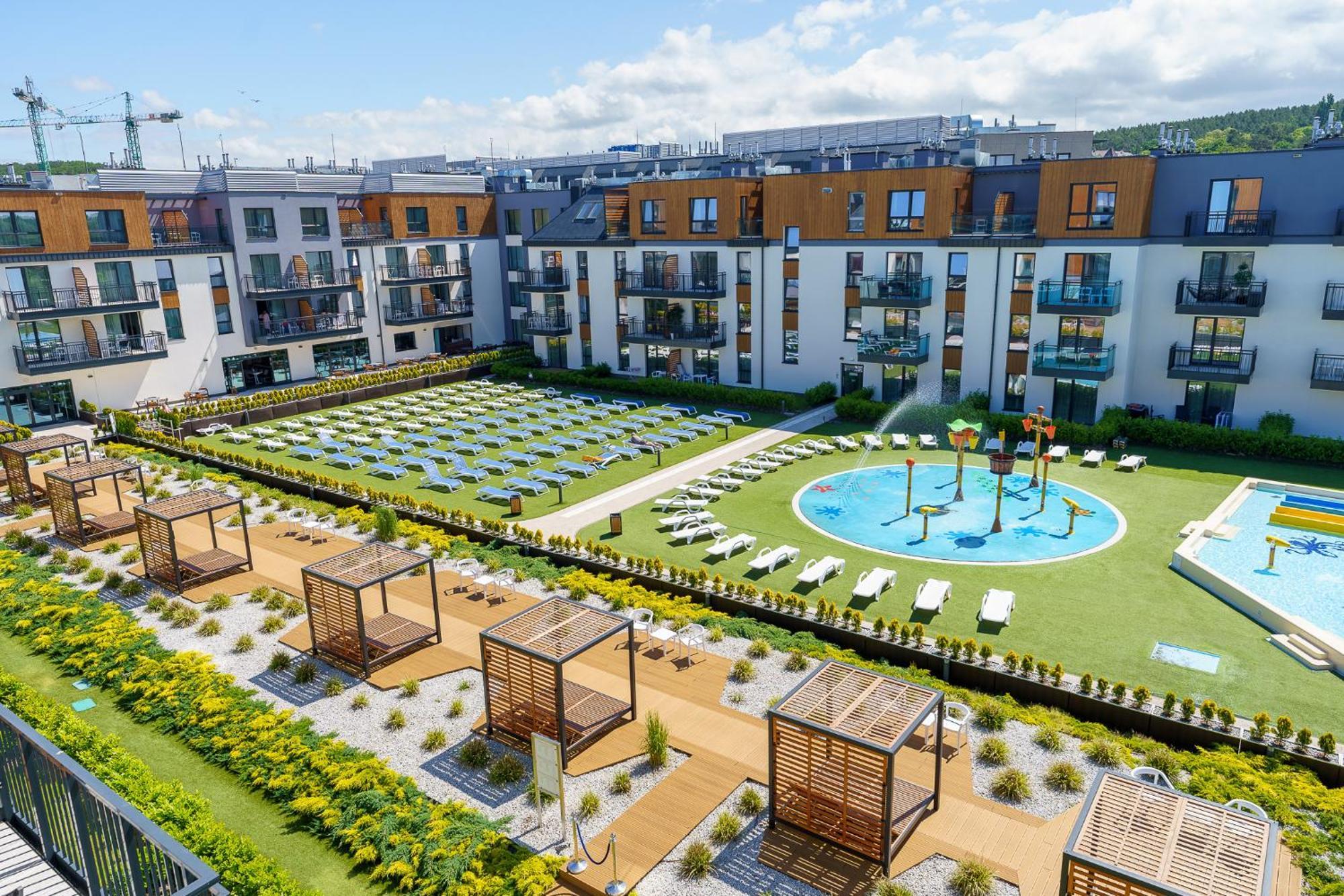 Appartamento Bel Mare 318D Miedzyzdroje Esterno foto