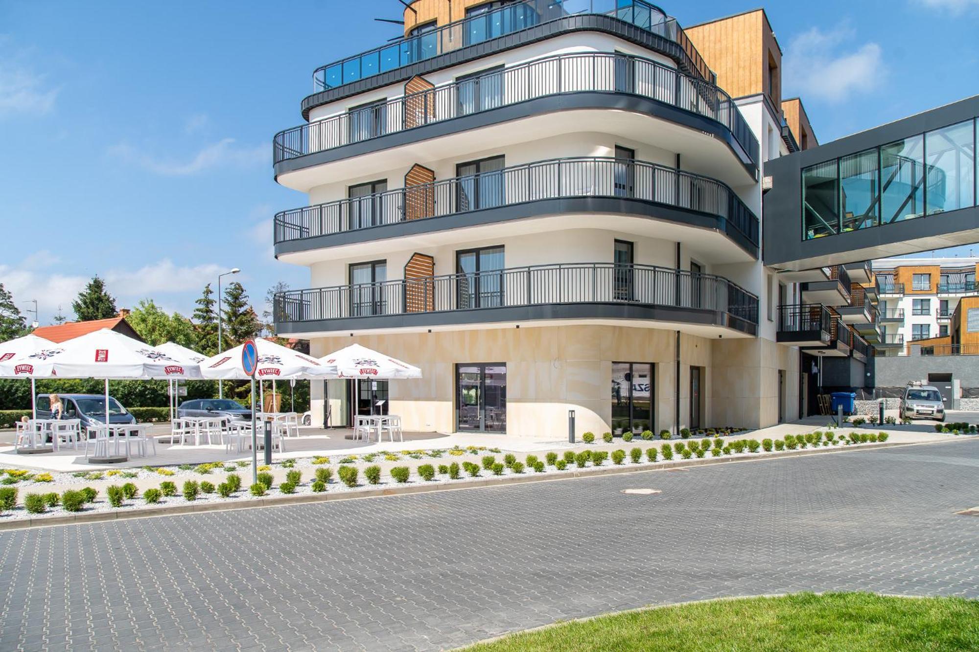 Appartamento Bel Mare 318D Miedzyzdroje Esterno foto